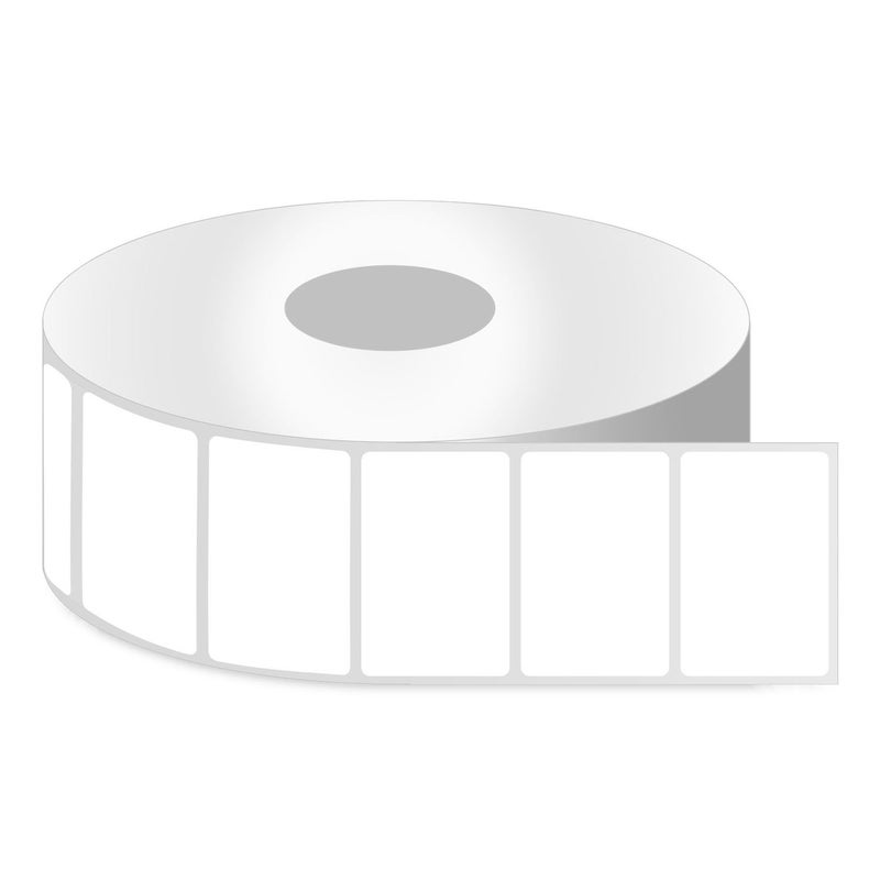 Sojitek [1500/Roll | 15000 Labels = 10 Rolls] - 1.25" x 0.85" Direct Thermal Labels for UPC Barcode Address SKU Labels - for Zebra & Rollo Thermal Printers â€“ 1â€ Core, Strong Adhesive & Perforated - Image 2